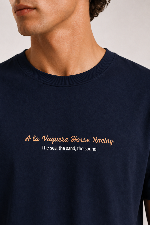 T-shirt Horse Racing Marine SKU 0.34537