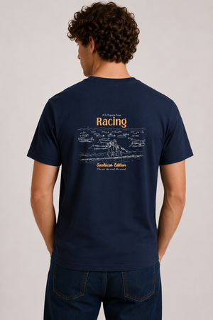 T-shirt Horse Racing Marine SKU 0.34537