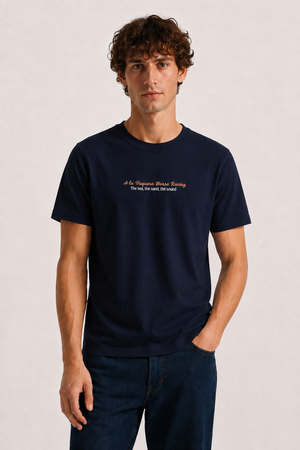 T-shirt Horse Racing Marine SKU 0.34537