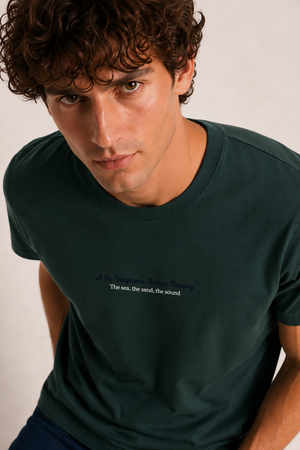 Camiseta Horse Raicing Menta SKU 0.34537