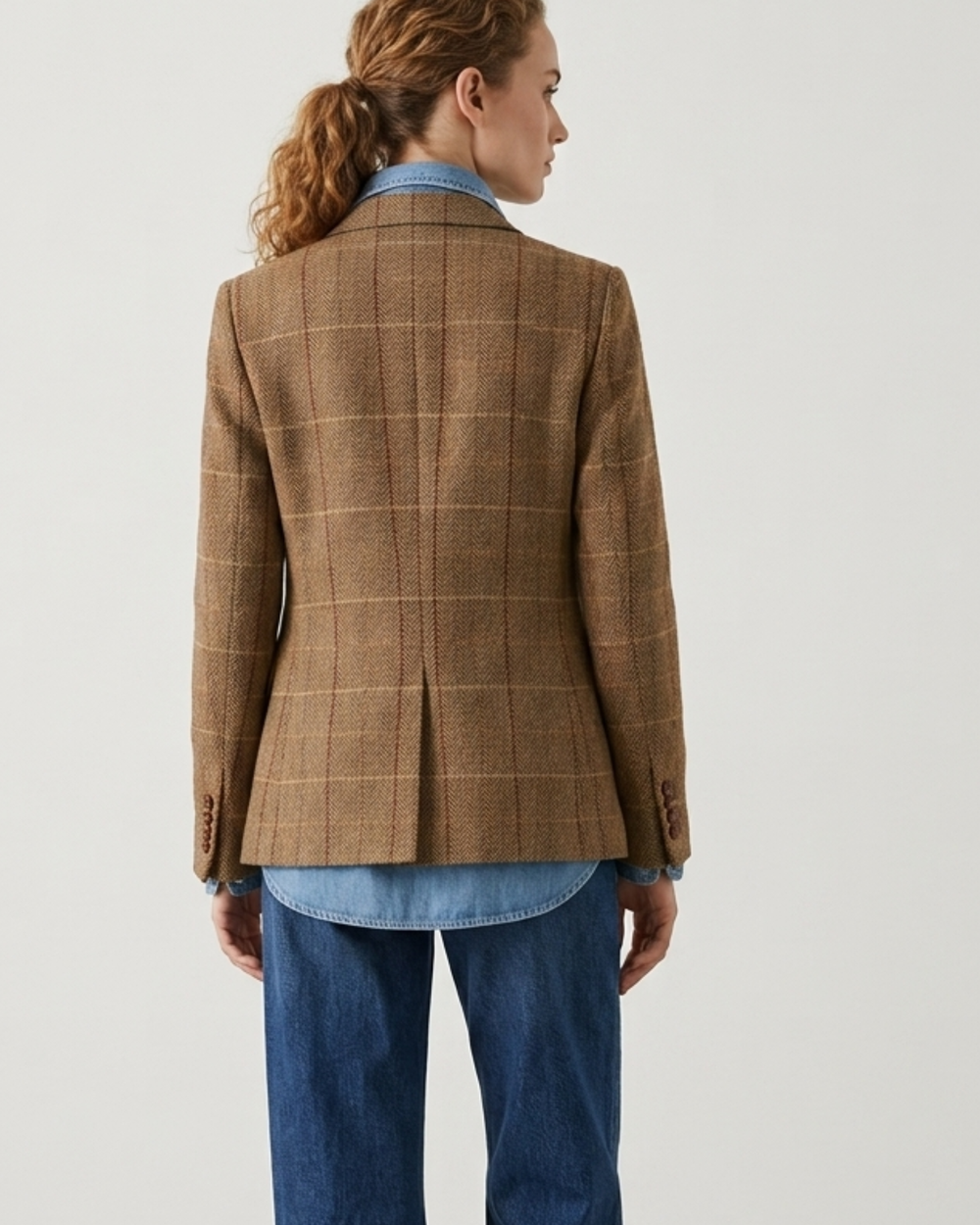 Americana Cuadros Camel SKU 0.34810