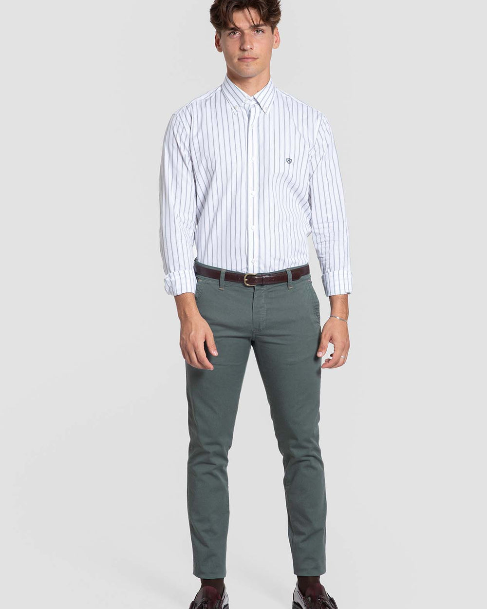 Camisa rayas finas SKU 0.35229