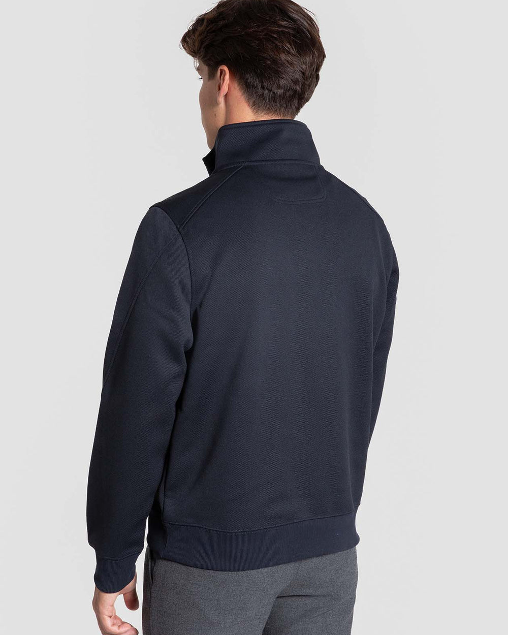 Sweat-shirt Demi-Zip SKU 0.35233