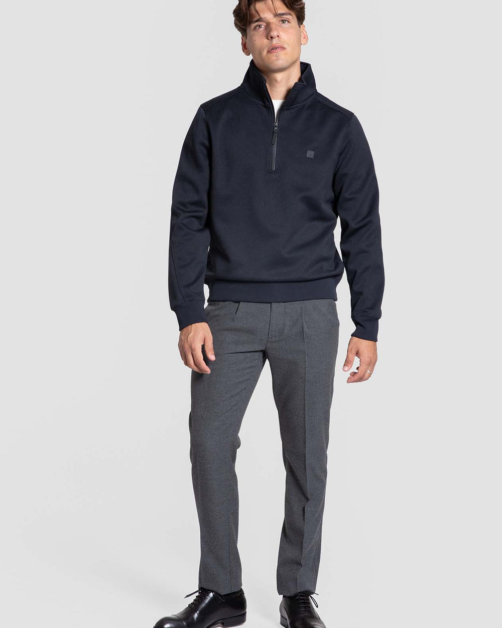 Sweat-shirt Demi-Zip SKU 0.35233