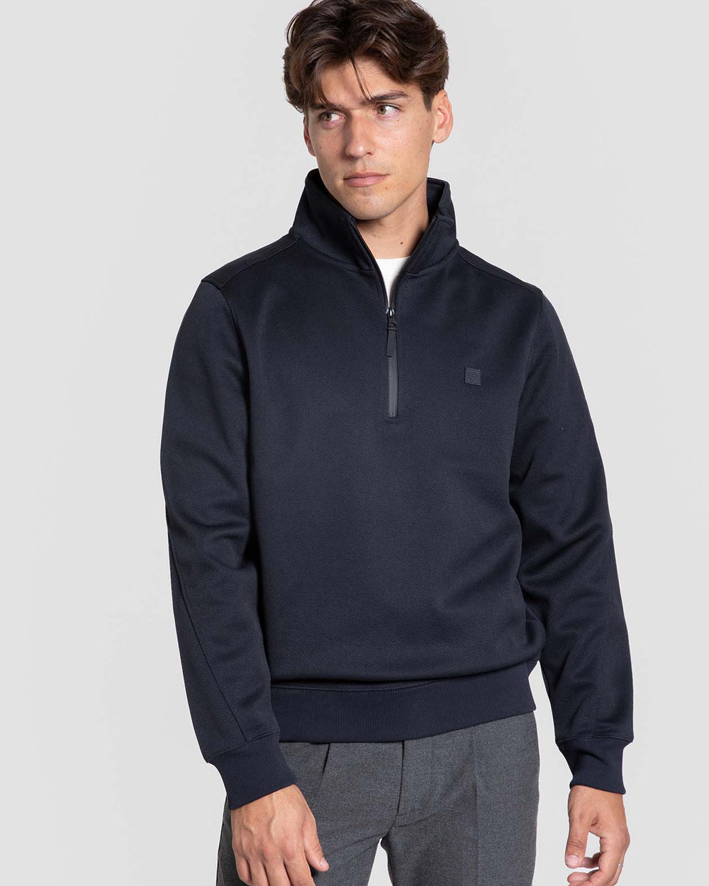 Sweat-shirt Demi-Zip SKU 0.35233