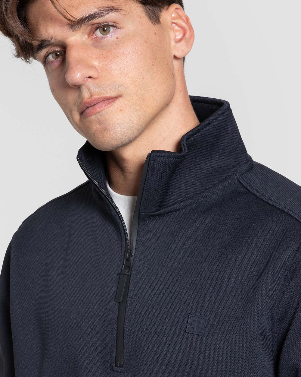 Sweat-shirt Demi-Zip SKU 0.35233
