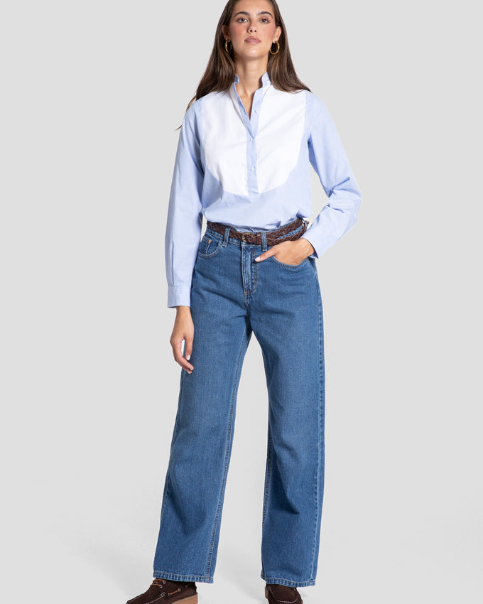 Vaquero Mujer Wide Leg SKU 0.34326