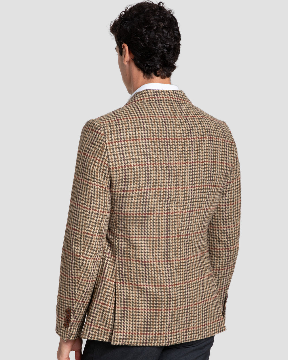 Blazer William padrão pé-de-galo SKU 0.35455