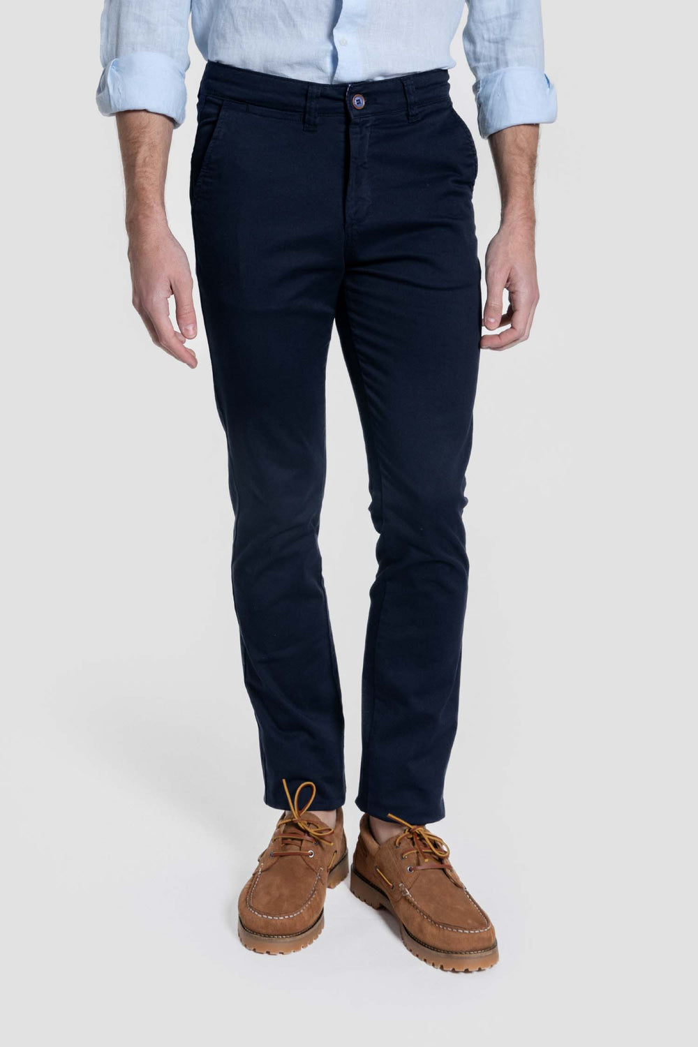 Chino Basico Marino SKU 0.00041