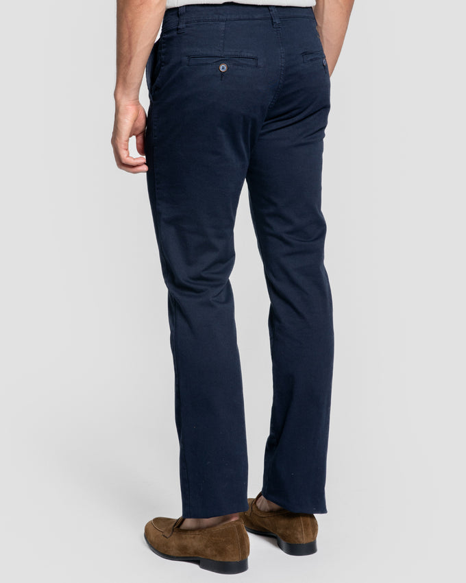 Chino Basico Marino SKU 0.00041