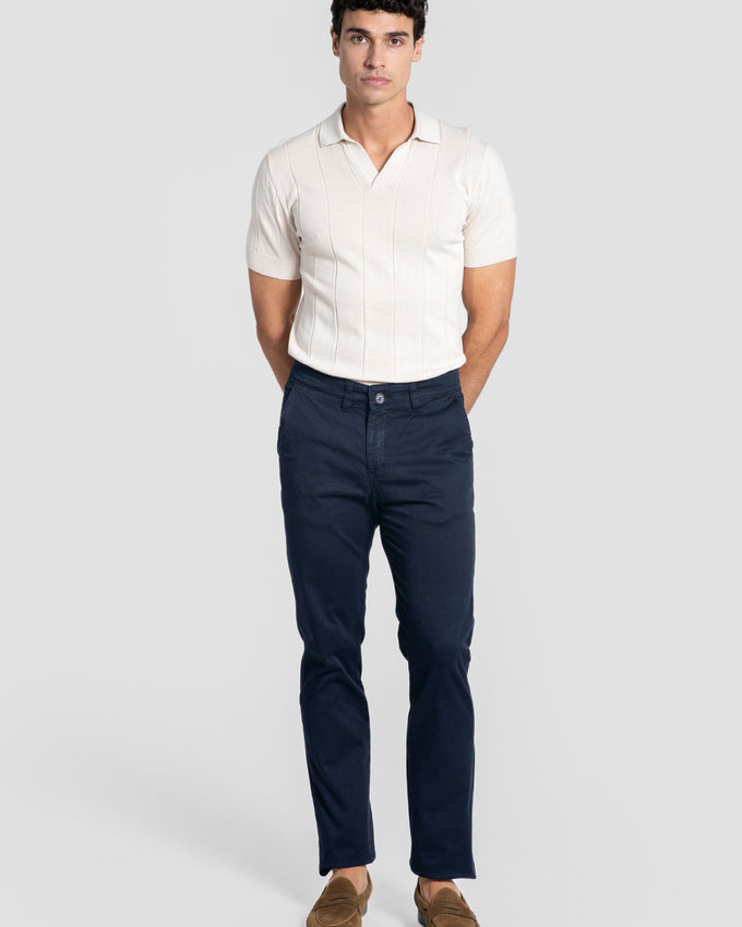 Chino Basico Marino SKU 0.00041