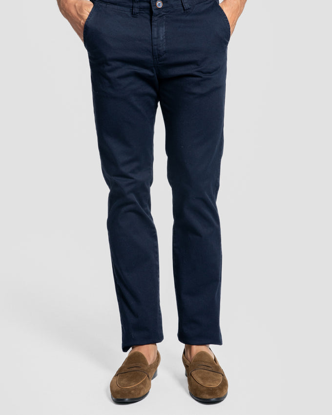 Chino Basico Marino SKU 0.00041