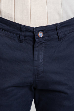 Pantalon chino basique Marine SKU 0.00041