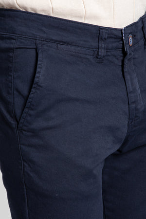 Pantalon chino basique Marine SKU 0.00041