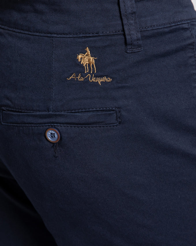 Chino Basico Marino SKU 0.00041