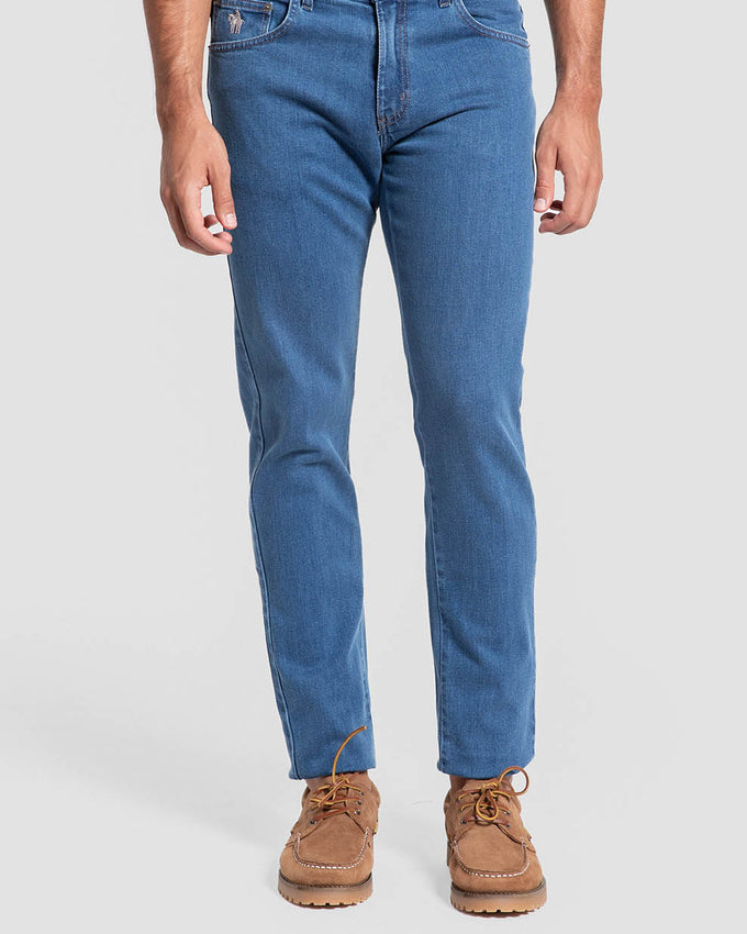 Pantalón Vaquero de cinco bolsillos SKU 0.10383
