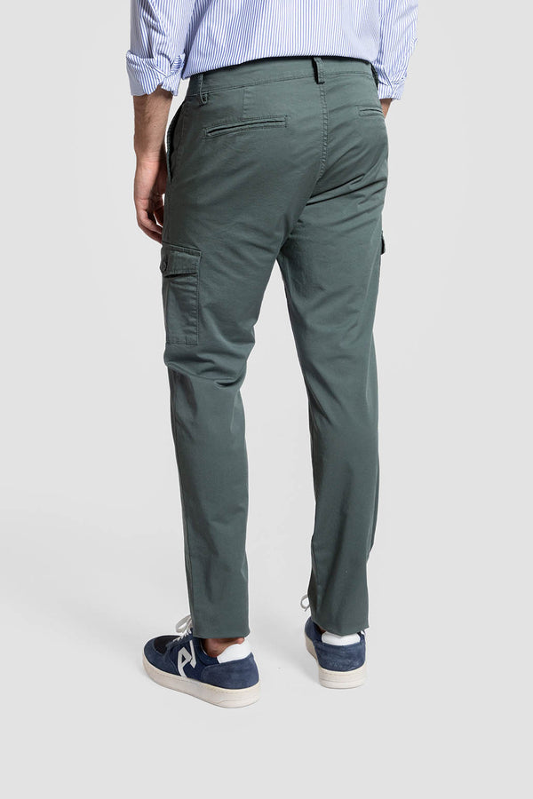 Pantalón Chino Cargo hoja SKU 0.11344