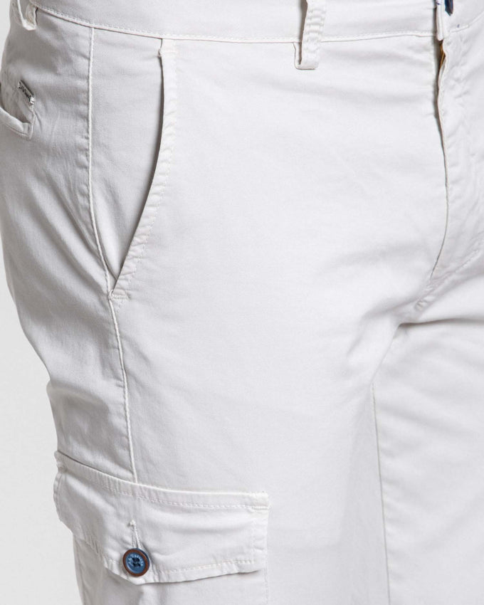 Pantalon cargo chino couleur sable, référence 0.11344