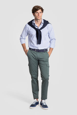 Pantalón Chino Cargo hoja SKU 0.11344