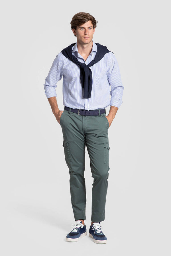Pantalón Chino Cargo hoja SKU 0.11344