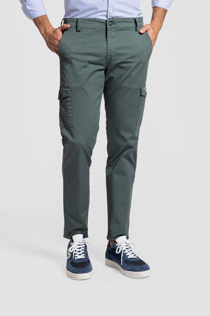 Pantalón Chino Cargo hoja SKU 0.11344