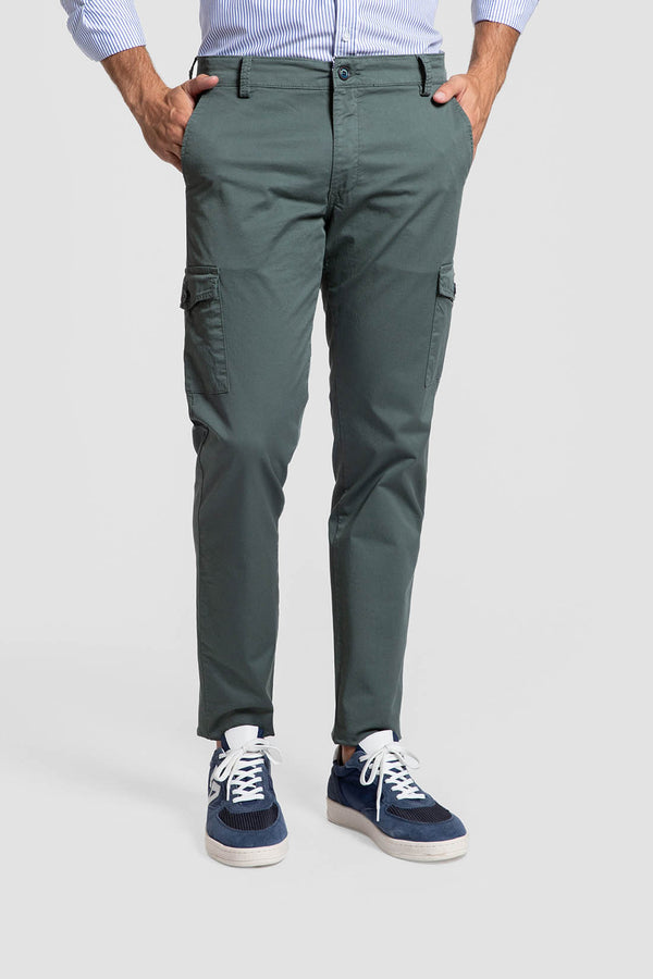 Pantalón Chino Cargo hoja SKU 0.11344