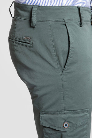 Pantalón Chino Cargo hoja SKU 0.11344