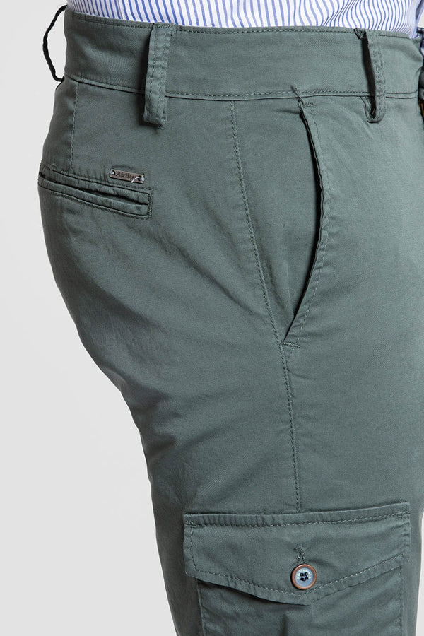 Pantalón Chino Cargo hoja SKU 0.11344