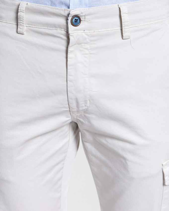 Pantalon cargo chino couleur sable, référence 0.11344