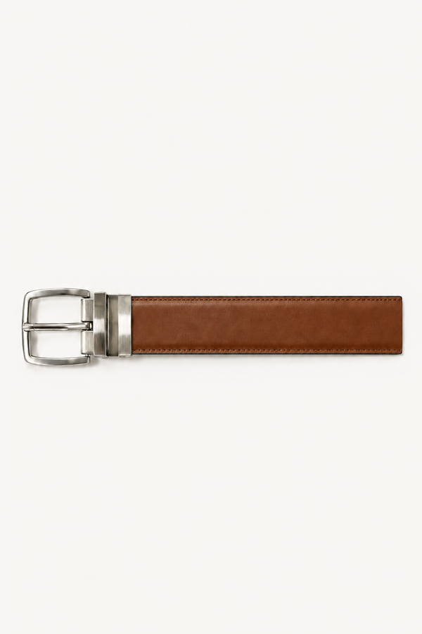 Cinturón reversible en piel SKU 0.24321