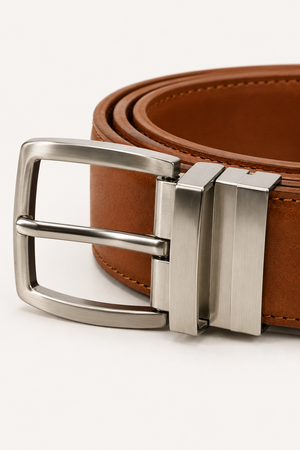 Cinturón reversible en piel SKU 0.24321