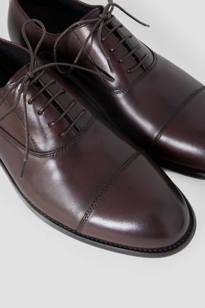 Zapato Perera burdeos SKU 0.30824