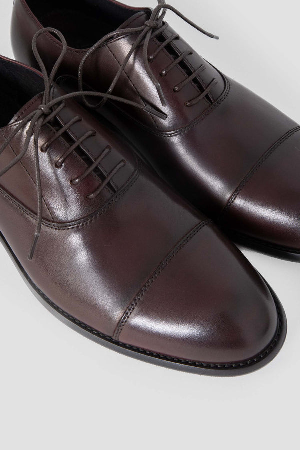 Zapato Perera burdeos SKU 0.30824