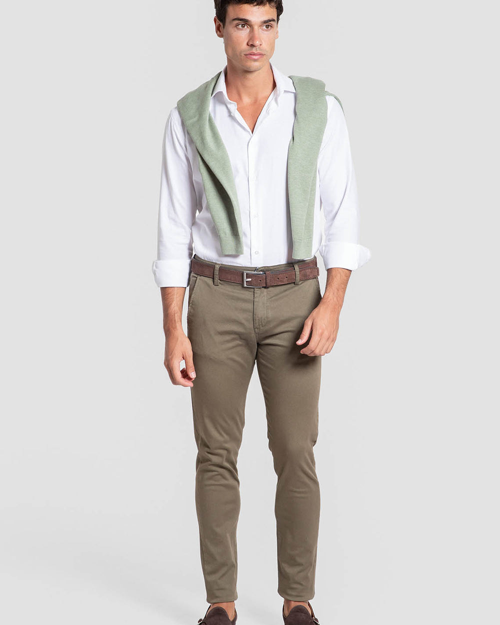 Pantalon Chino Slim Comfort Référence 0.31462