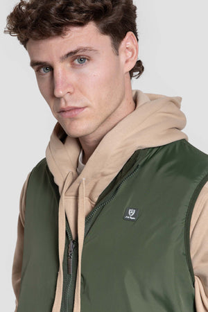 Chaleco kaki SKU 0.32909