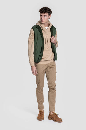 Chaleco kaki SKU 0.32909