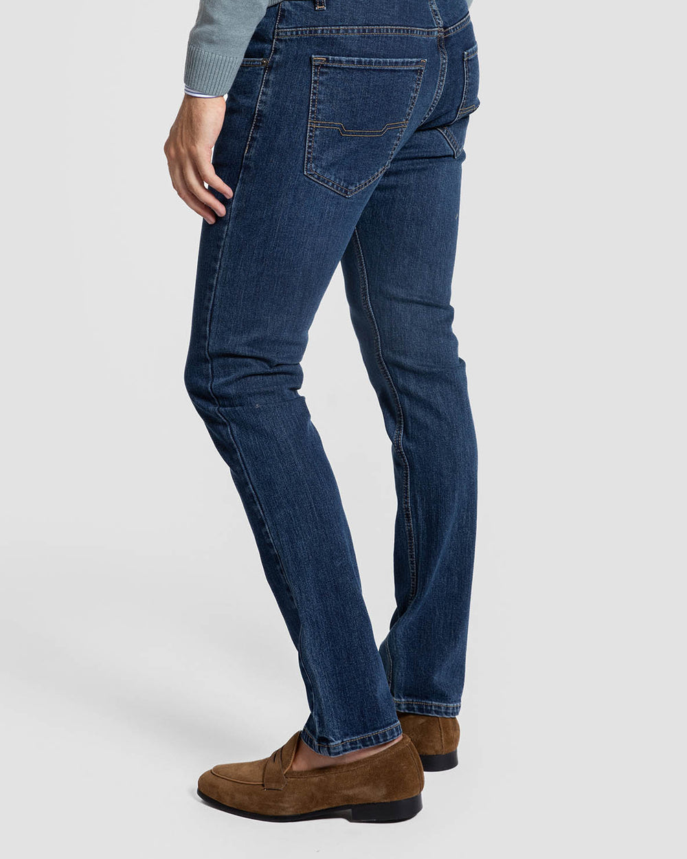 Jean slim fit délavé SKU 0.33618