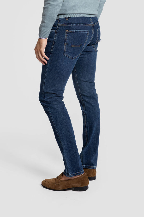 Pantalón vaquero Slim-Fit Piedra SKU 0.33618