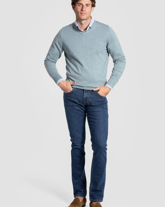 Calças de ganga Slim-Fit Pedra SKU 0.33618