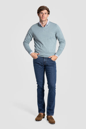 Pantalón vaquero Slim-Fit Piedra SKU 0.33618