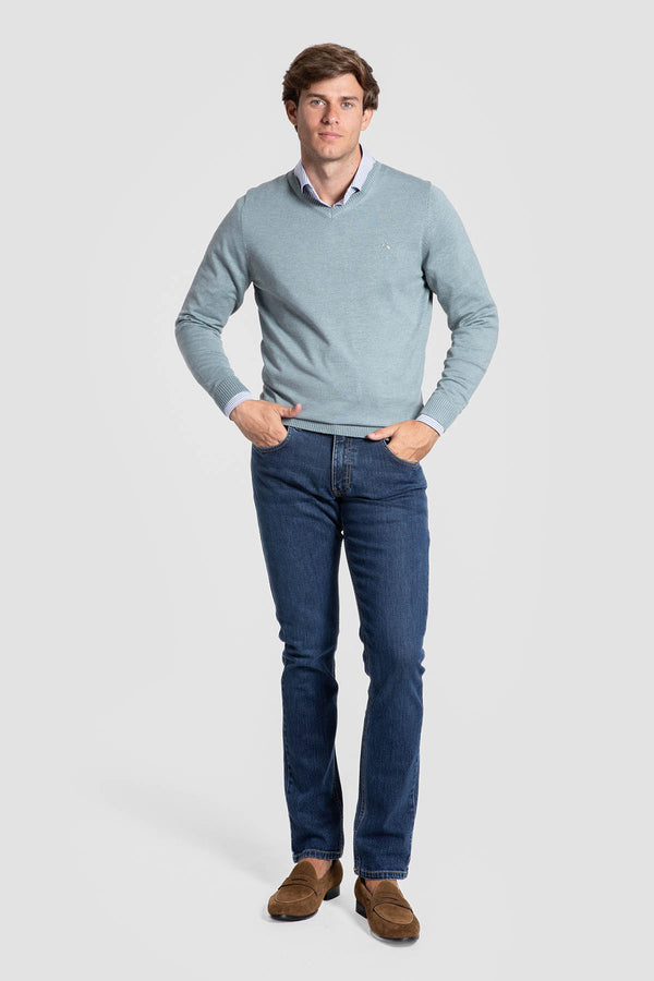 Pantalón vaquero Slim-Fit Piedra SKU 0.33618