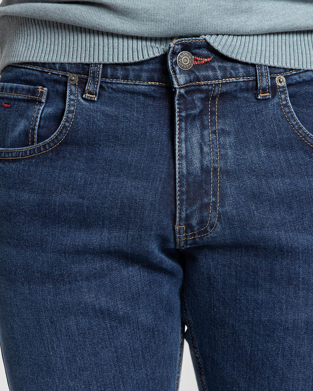 Jean slim fit délavé SKU 0.33618