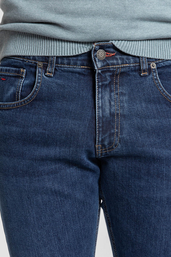 Pantalón vaquero Slim-Fit Piedra SKU 0.33618