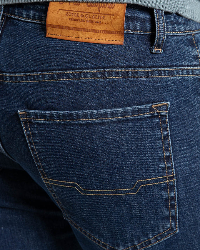Jean slim fit délavé SKU 0.33618