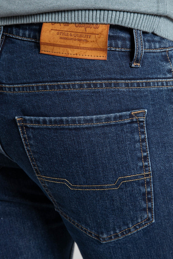 Pantalón vaquero Slim-Fit Piedra SKU 0.33618