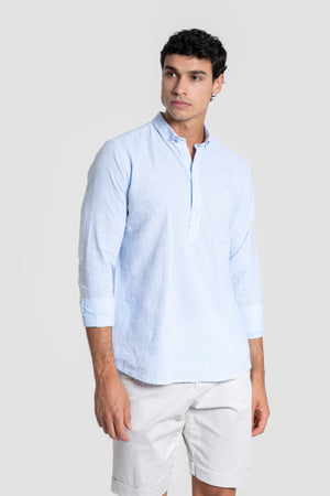 Polera Celeste SKU 0.33697