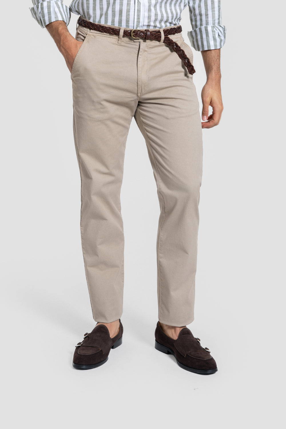 Pantalon chino calgary camel SKU 0.33897