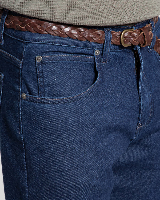 Pantalón Denim Piedra, Comfort Fit SKU 0.33911
