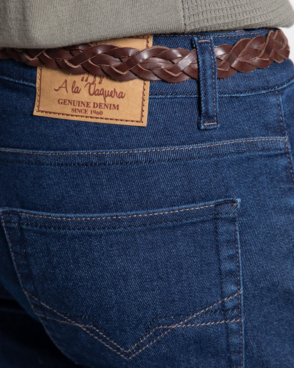 Pantalón Denim Piedra, Comfort Fit SKU 0.33911