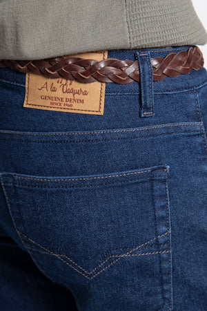 Pantalón Denim Piedra, Comfort Fit SKU 0.33911